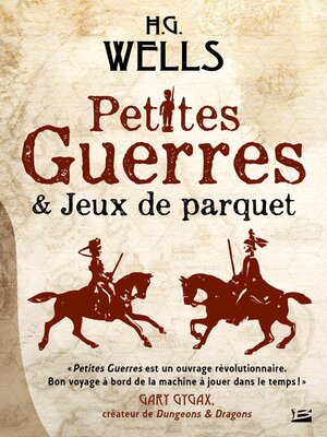 cover image of Petites Guerres et Jeux de parquet